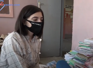 «Թուղթը վերածենք զենքի». նախաձեռնությանը միացել է Ալավերդու դպրոցը