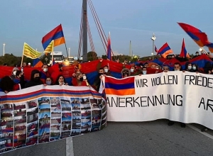 Armenians of Europe initiate protest of unprecedented scale