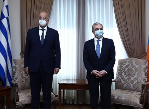 Press conference of Foreign Ministers of Armenia and Greece