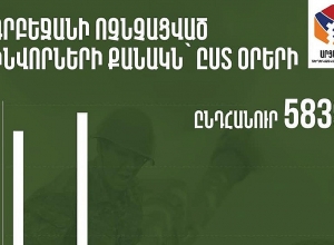 Losses of enemy presented