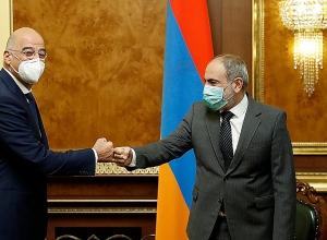 Премьер Армении и глава МИД Греции подчеркнули неприемлемость экспансионистской политики Турции