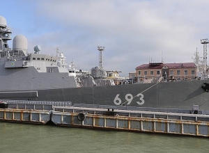 Россия начинает военные учения в Каспийском море