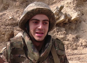 На передовой защиты Родины: наши парни