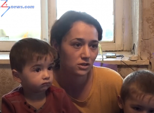 Արցախցի ընտանիքը խաղաղություն է ուզում, որ վերադառնա և կառուցի իր տունը