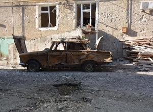 От ночного обстрела пострадали 3 гражданских лица