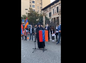 Հայերի ակցիան Բարսելոնայում. ՈՒՂԻՂ