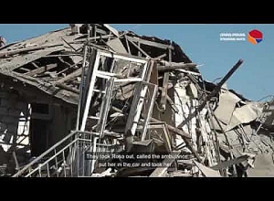 От обстрела пострадал дом жительницы Степанакерта Светланы Багдасарян