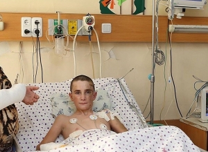 Կոմայից դուրս եկած 13-ամյա Ռոբերտի վիճակն արդեն կայուն է