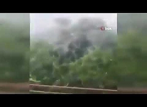 Հուժկու փոթորիկը այսօր հարվածել է Թուրքիայի Անթալիա քաղաքին․ Կան մեծ ավերածություններ