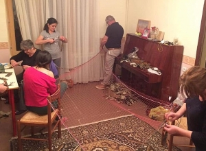 Սահմանի համար ցանցեր են հյուսվում և պատրաստվում նաև բնակարաններում. ԿԳՄՍ նախարար