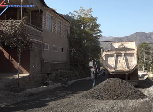 Մ6 մայրուղու Ալավերդու հատվածում ասֆալտապատումը դեռ ընթացքի մեջ է․ ռեսուրսների պակաս կա