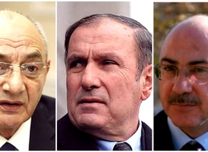 Левон Тер-Петросян встретился с экс-президентами Арцаха Аркадием Гукасяном и Бако Саакяном