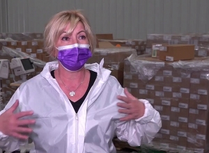 Diaspora Armenian and foreign doctors join work of saving lives