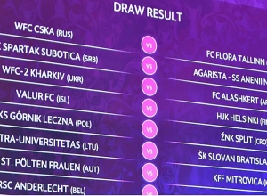 ՈՒԵՖԱ-ի կանանց Չեմպիոնների լիգայում «Ալաշկերտը» կհանդիպի «Ժիլստրոյ-2» թիմի հետ