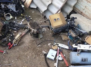 Силы ПВО Армии обороны уничтожили еще один азербайджанский беспилотник Bayraktar TB2 турецкого производства.