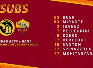 Ուղիղ. «Յանգ Բոյզ» - «Ռոմա». Հենրիխ Մխիթարյանը՝ պահեստայինների թվում