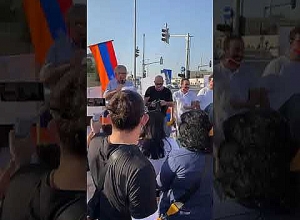 Բողոքի ակցիա Իսրայելում