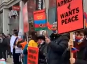 «Ամոթ Իսրայելին». ակցիա Լոնդոնում. ՈՒՂԻՂ