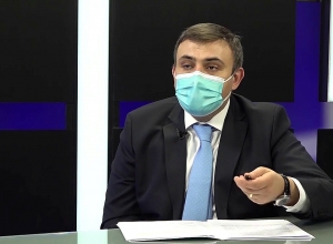 Интервью с замминистра экономики Варосом Симоняном