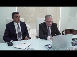 ԱԳ նախարար Մնացականյանի հեռավար հանդիպումը ԱՄՆ Կոնգրեսի Ներկայացուցիչների պալատի խոսնակ Փելոսիի հետ