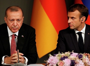 Эрдоган посоветовал Макрону «лечить психику»