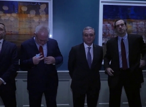 Встреча главы МИД Зограба Мнацаканяна с сопредседателями Минской группы ОБСЕ