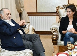 Благотворитель Джордж Багумян пожертвовал $1 млн в фонд «Мой шаг»: Анна Акопян