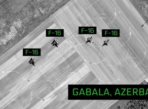 Թուրքական F-16 ինքնաթիռներ են նույնականացվել Ադրբեջանի Գաբալա ավիաբազայում