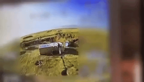 Ударные БПЛА армянского производства в действии