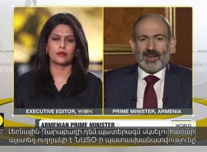 Ակնկալում ենք ԼՂ-ի համար կիրառել «անջատում հանուն փրկության»  բանաձևը. վարչապետը՝ հնդկական WION-ին