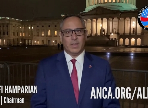 ANCA Chairman Raffi Hamparian  It's Working! Keep Up the Pressure