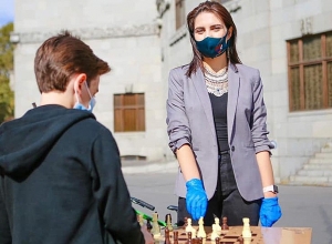 Գրոսմայստեր Մարիա Գևորգյանը զինվորների օգնության համար մրցաշար է կազմակերպել