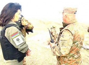 Anna Hakobyan to depart to assist with protection of our borders with detachment of 13 females