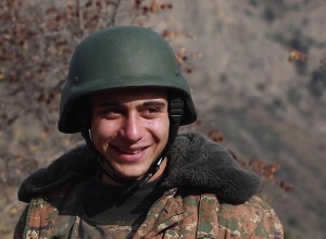 Парни на арцахской передовой: Зинуж