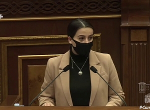 Вы спросили армянский народ, готов ли он к компромиссам, да еще к болезненным? Анна Костанян