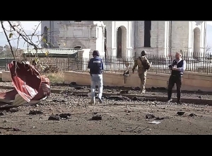 Вновь под обстрелом Шуши