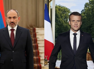 Nikol Pashinyan offers condolences to Emmanuel Macron over terror attack in Nice