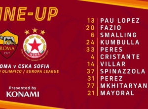 Ուղիղ. «Ռոմա» - ԲԿՄԱ (Սոֆիա). Հենրիխ Մխիթարյանը ընդգրկվել է հիմնական կազմում