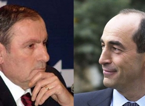 Левон Тер-Петросян и Роберт Кочарян хотят поехать в Москву, где намерены обсудить ситуацию вокруг Нагорного Карабаха