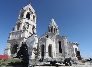 Европейская комиссия осуждает обстрел Церкви Казанчецоц, совершенный Азербайджаном во время войны