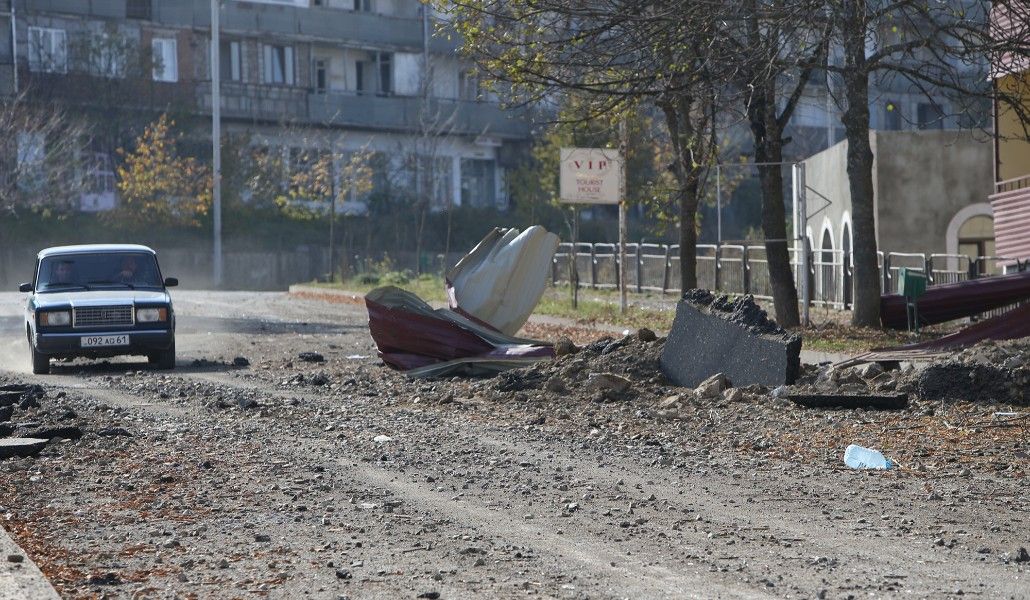 հրթիռակոծություն