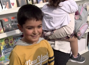 Գրքի տոնավաճառ Երեւանի կենտրոնում. հասույթը կփոխանցվի հիմնադրամին