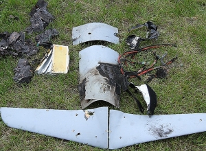 Под Степанакертом уничтожен очередной ударный беспилотник противника