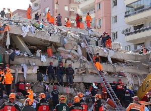 Իզմիրի երկրաշարժի զոհերի թիվը հասել է 58-ի