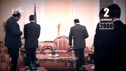 Календарь. 2 ноября: Представитель США приехал сказать, что Карабахский конфликт не решится без компромиссов