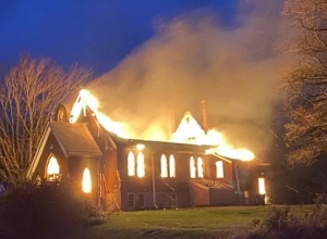 2 Churches In Canada's Ontario Go Up In Flames
