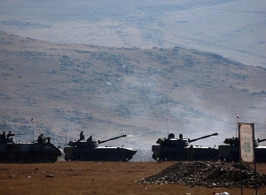 The Azerbaijani forces attempted to bring armored vehicles close to the southeastern part of the frontline