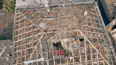 Мартуни после вчерашнего обстрела азербайджанских ВС:  WarGonzo