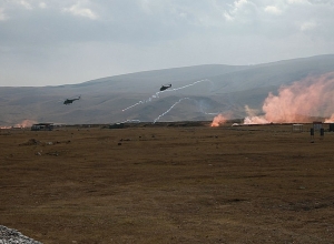 Azerbaijani side opens artillery fire in the direction of settlement of Davit Bek, as result of which one civilian killed