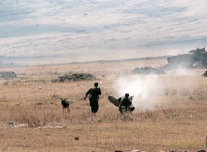 Особенно интенсивные боевые действия ведутся на восточном и юго-восточном направлении линии фронта